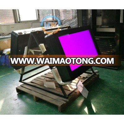 Ip65 Waterproof 55 Inch Outdoor Table Top Lcd Kiosk With Touch Screen