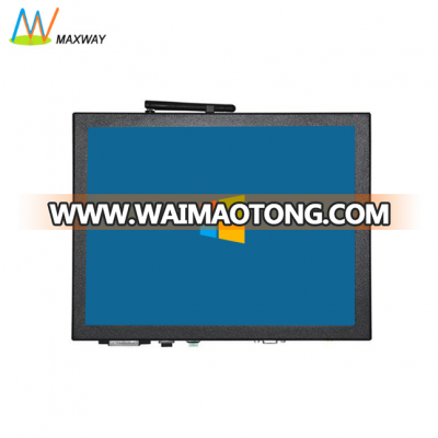 12 inch wall mounted touch screen computer, oem all in one pc