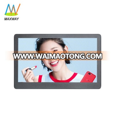 15.6 Inch Wall Mount Network Android Wifi 1500Cd/M2 High Brightness Lcd Advertising Display Screen