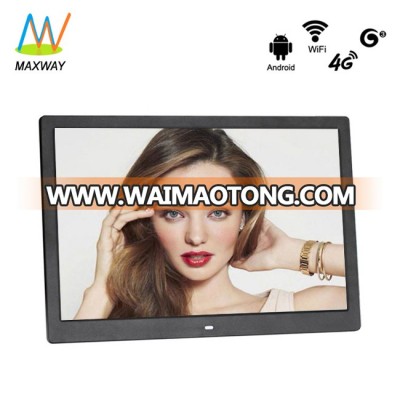 Android Wifi Wireless Lcd Display Screen 17 Inch Advertising Monitor Digital Signage Video Player