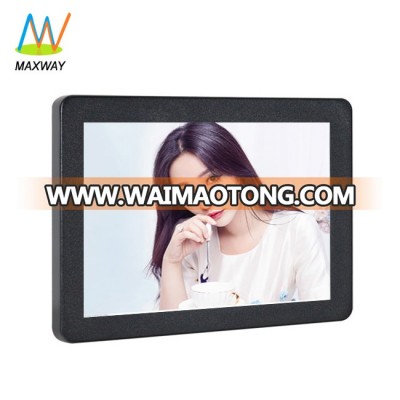 10 Inch Network Android Wifi Digital Signage 1000 Nit Tft High Brightness Lcd Advertising Player