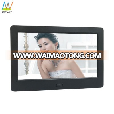 7 inch lcd video advertising equipment android monitors display battery in, 7" retail stores promotional video player screens