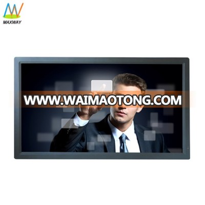 32 inch multifunction oem android wifi advertising video frame, supermarket touch lcd ad player screen sd card usb