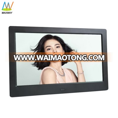 10 inch android digital advertising lcd screens display player wifi, wall mounted network ads monitoring for sale hotel lobby