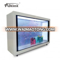 43inch flexible full new 1080p panel box transparent lcd display