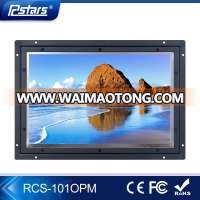 Rcstars 10 inch open frame lcd digital signages ips lcd monitor advertisement display screen kiosk