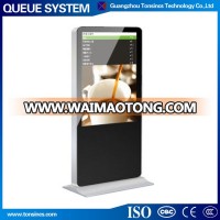 42 inch high resolution led display full color digital advertising machine